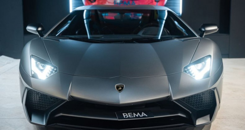 Lamborghini Aventador LP 750-4 SV 6.5 V12 | 1-600 CG Franaise Malus Pay |Histor  occasion  Saint Michel Sur orge - photo n2